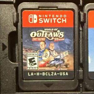 Nintendo Switch Game - World of Outlaws Dirt racing